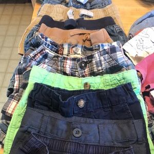 2T boys summer clothes lot